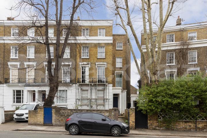 Beautiful home located in the heart of Primrose Hill Gloucester Crescent, Primrose Hill